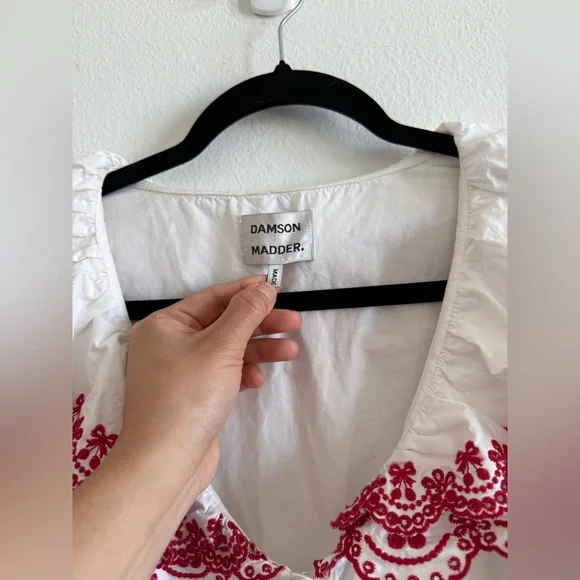 DAMSON MADDER caroline blouse - Picture 6 of 7